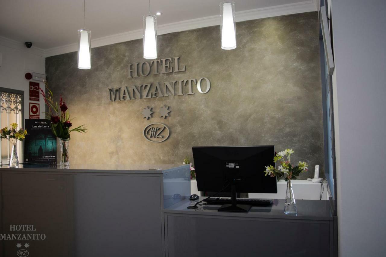Hotel Manzanito 安特克拉 外观 照片